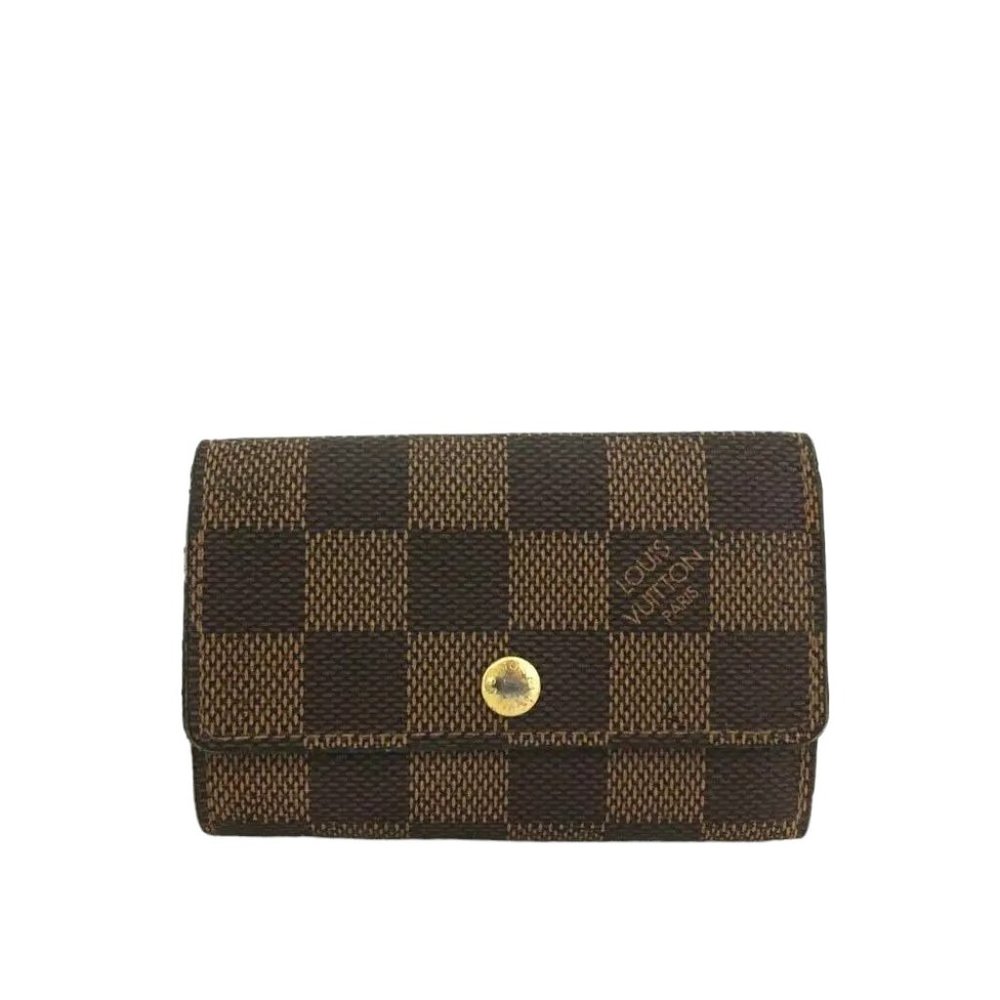 Louis Vuitton Damier Ebene Keyholder 6 (01011-0100)